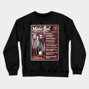 Mieke Bal Action Figure Crewneck Sweatshirt